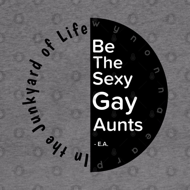 Gay Aunts(in blk print) by Colettesky